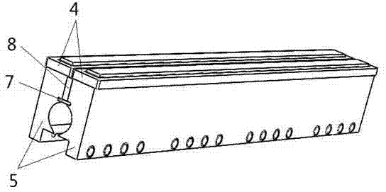 Magnetic track breaker with composite working of permanent magnet and electromagnet