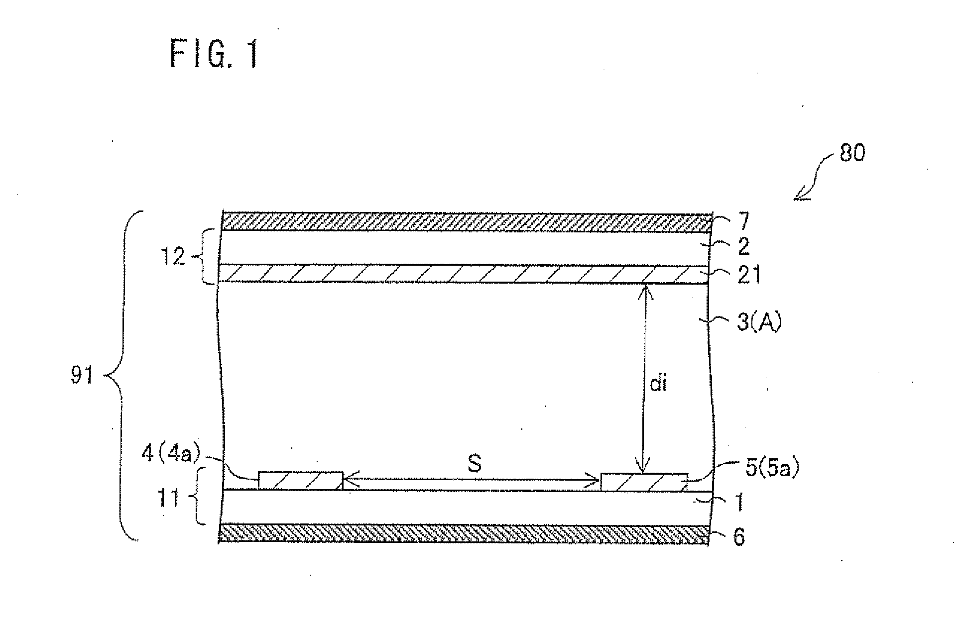 Display device producing display by changing shape of refractive index ellipsoid of medium by applying electric field to medium