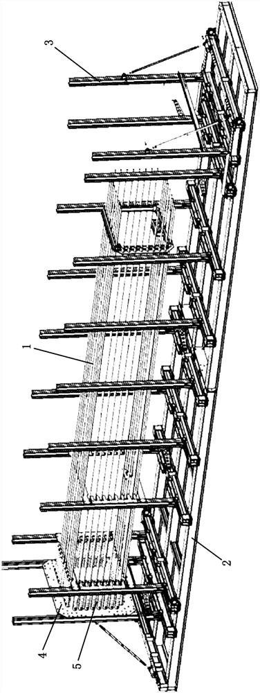 Construction method for prefabricated bridge steel jacket stand column