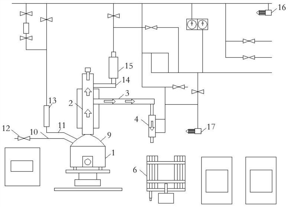 Distillation equipment capable of controlling temperature of condenser pipe and viscosity of fraction in real time and control method of distillation equipment