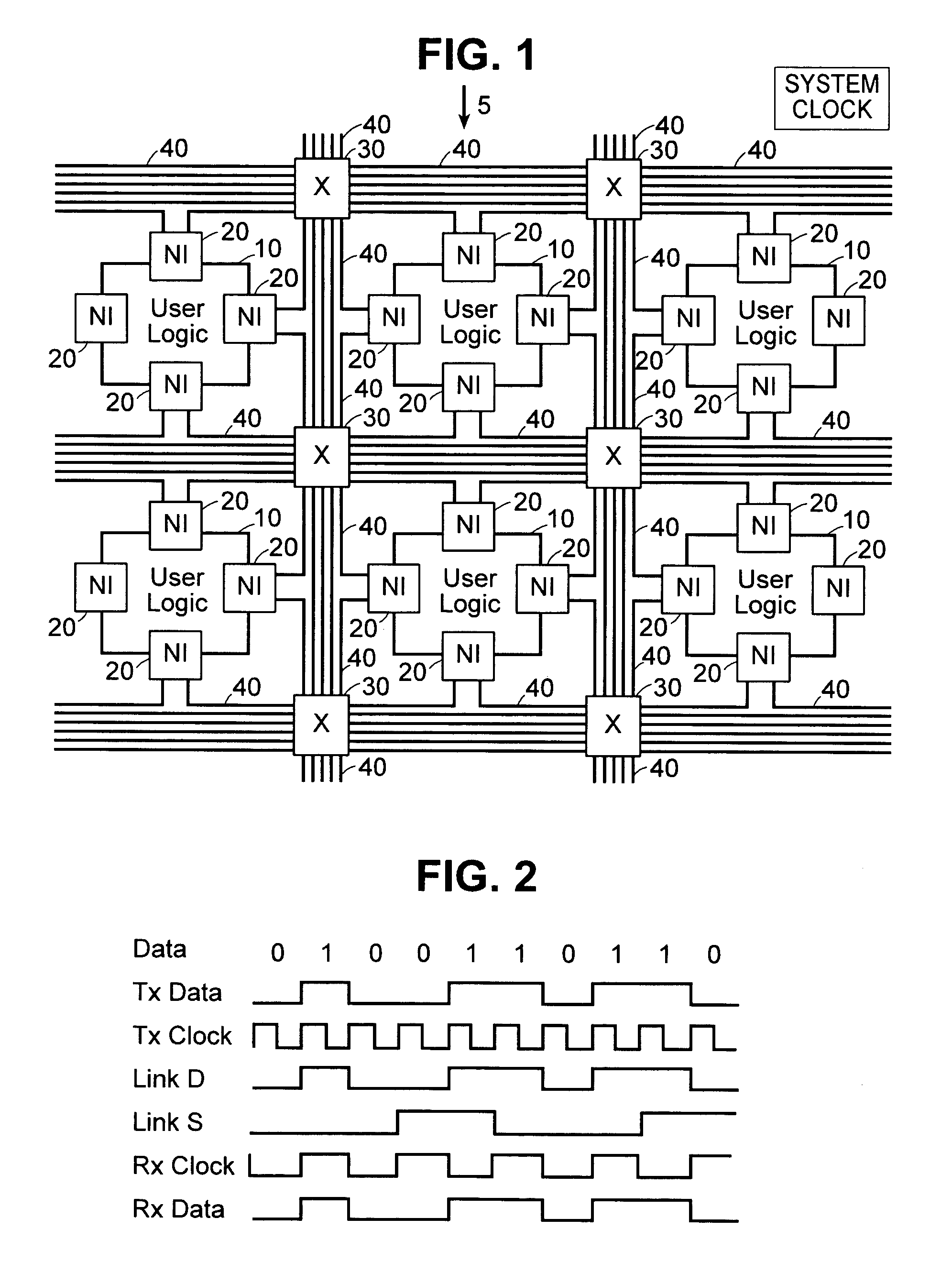 Integrated circuit and related improvements