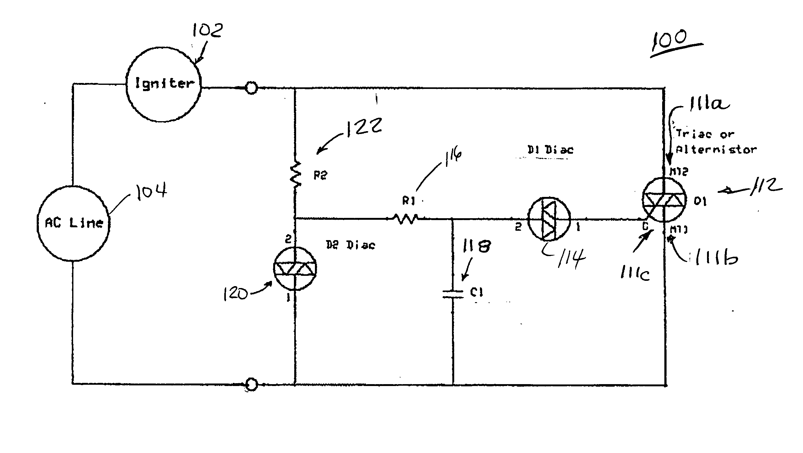 Igniter voltage compensation circuit