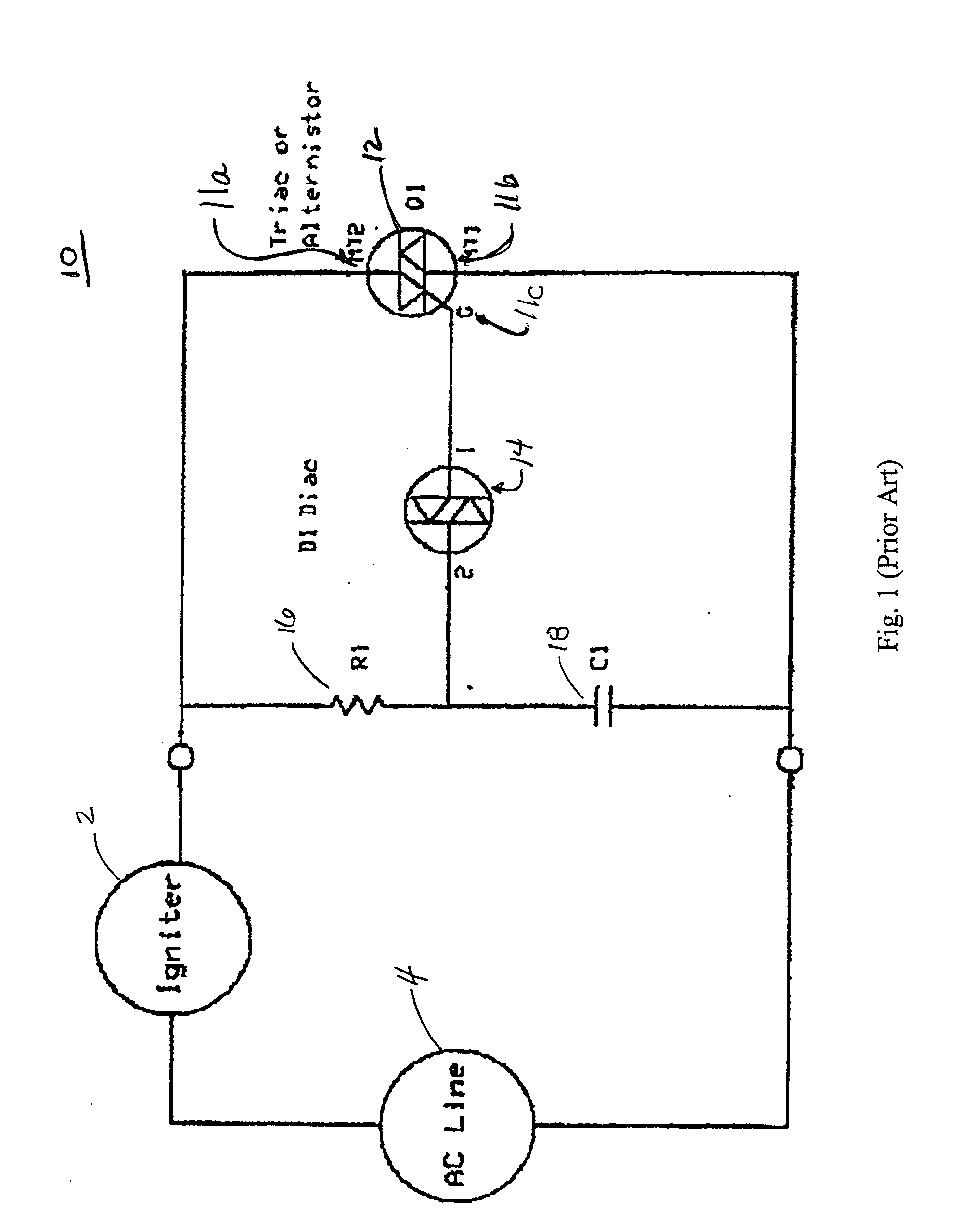 Igniter voltage compensation circuit