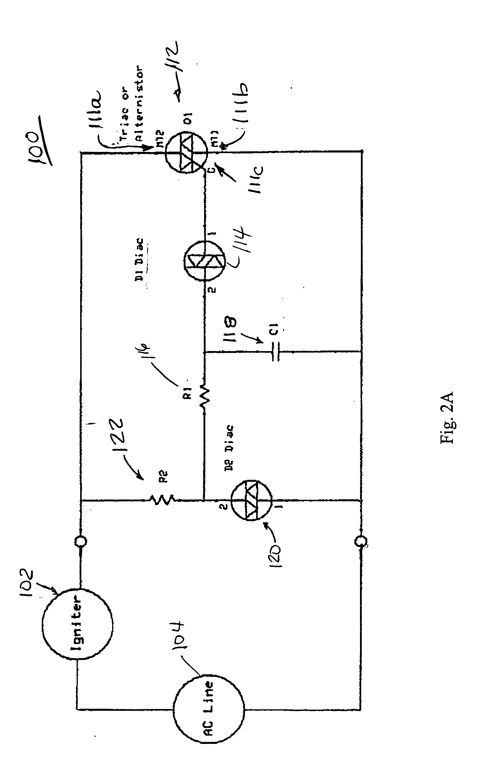 Igniter voltage compensation circuit