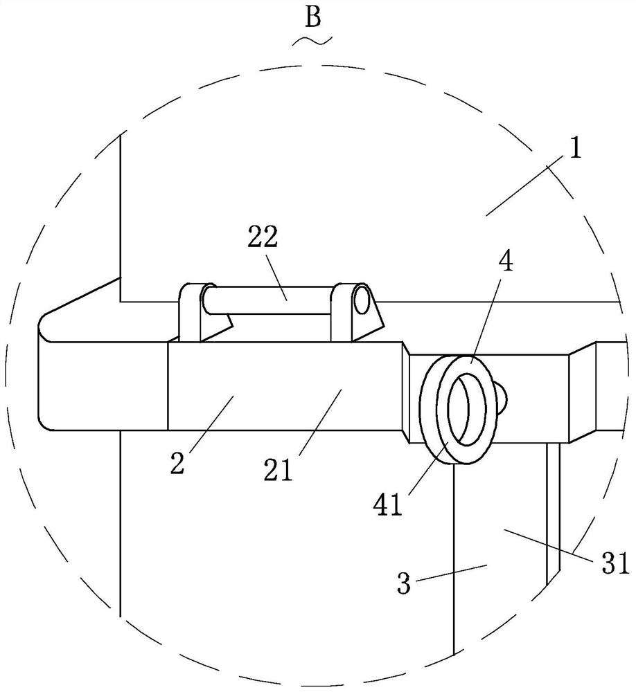 Stable alignment installation equipment for 10 kv switch cabinet installation