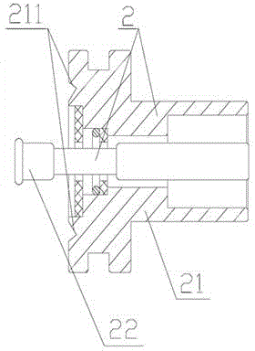 Gas spring device