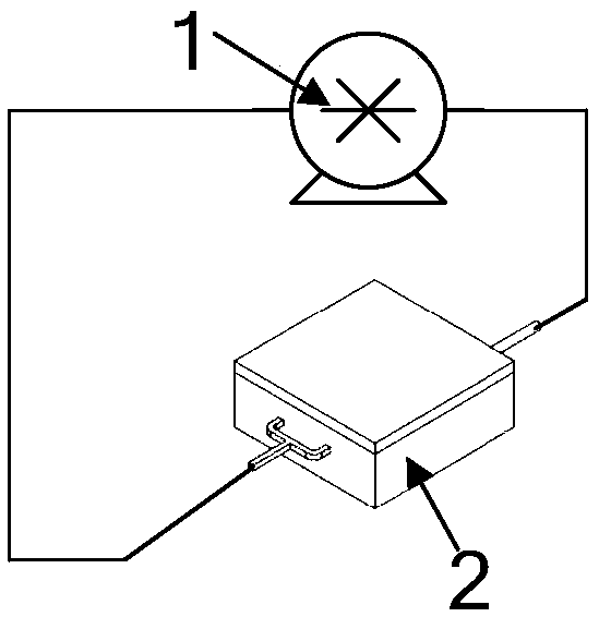 Thin wall runner pressurized abrasive flow device