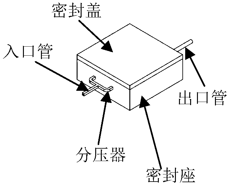 Thin wall runner pressurized abrasive flow device