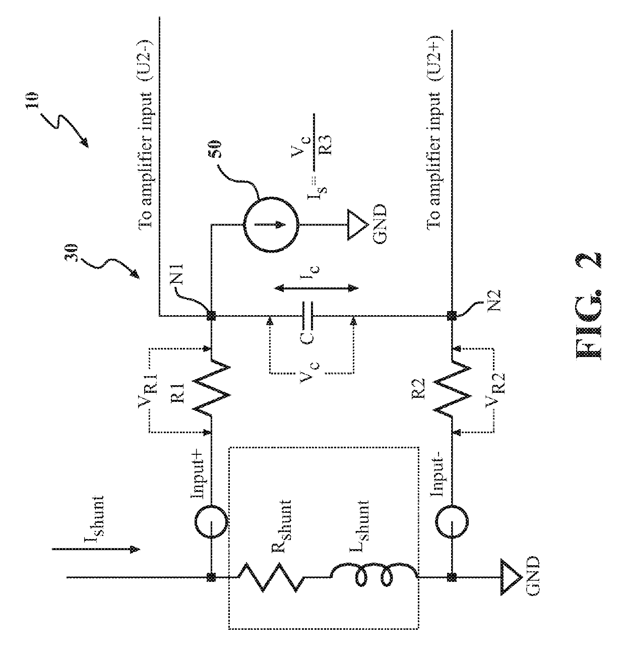 Circuit And Method For Shunt Current Sensing