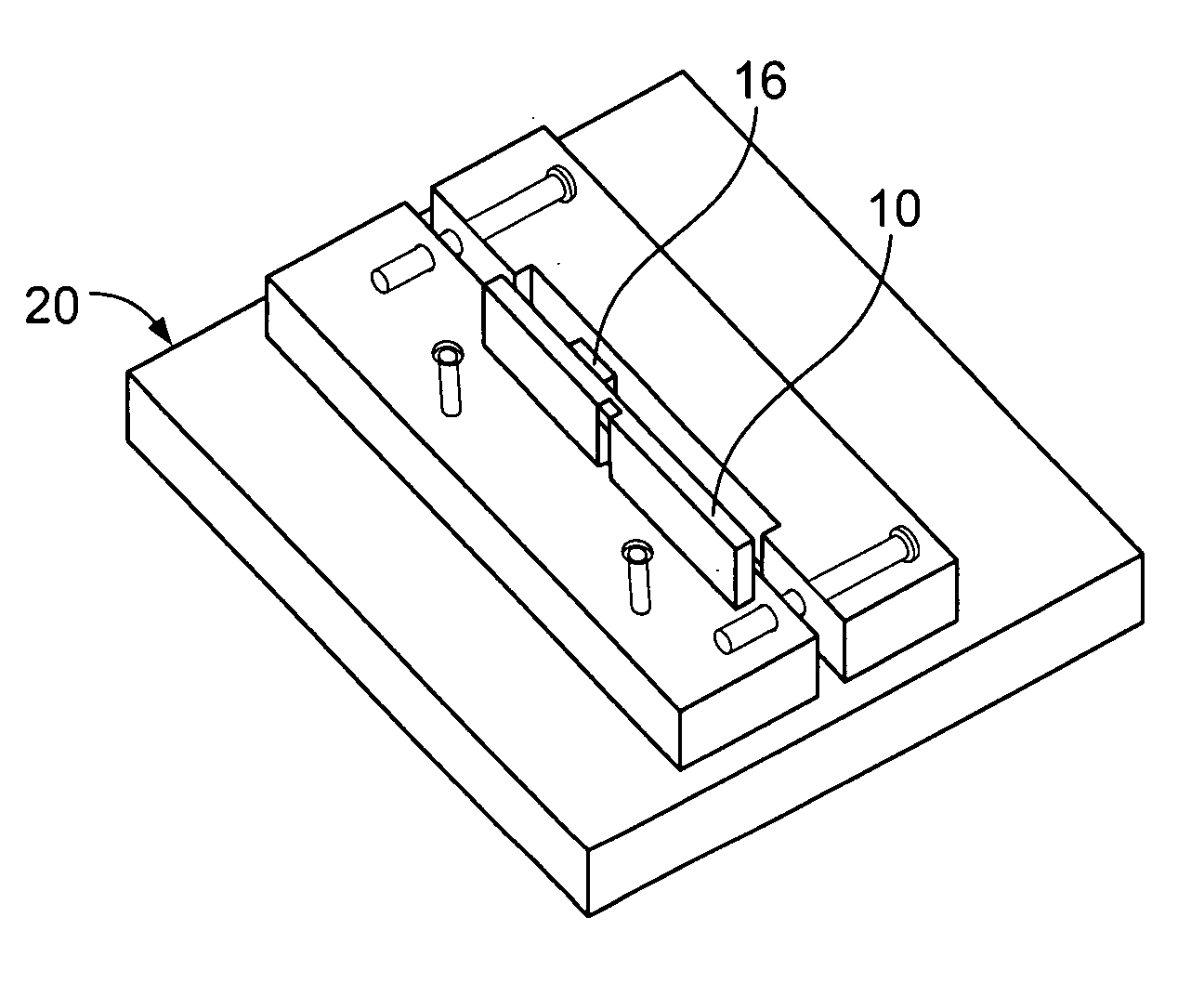 Flow-through apparatus for microscopic investigation of dissolution pharmaceutical solids