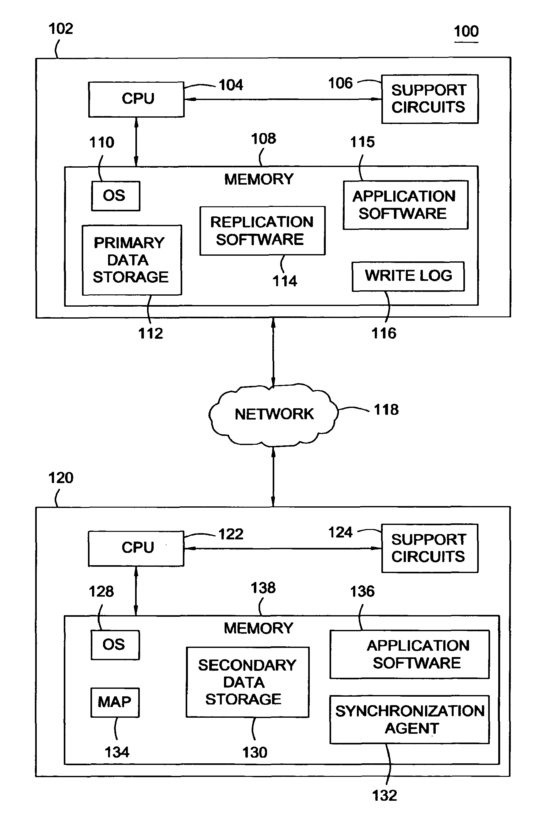 Method and system for rapid failback of a computer system in a disaster recovery environment