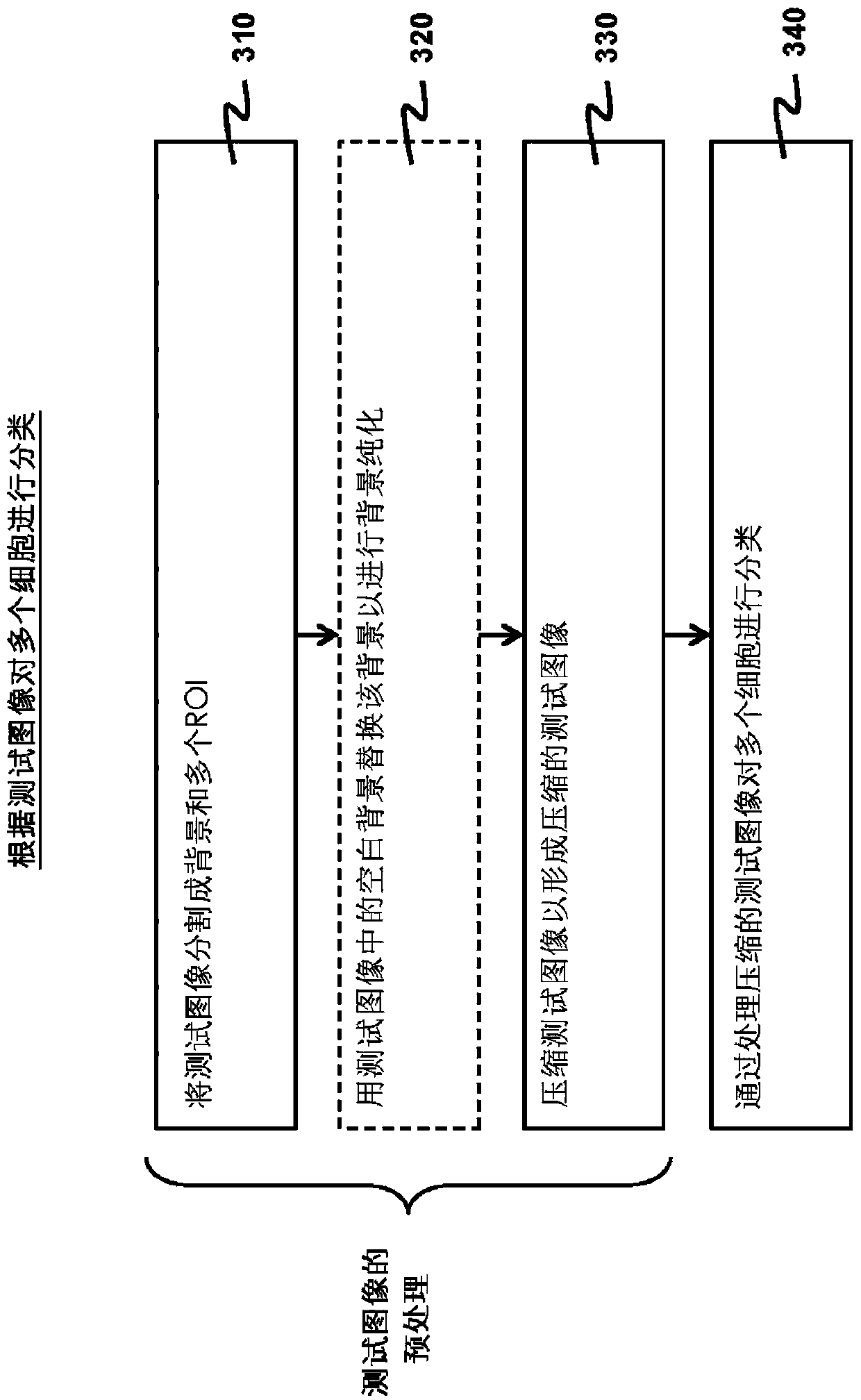 Image preprocessing for accelerating cytological image classification by full convolutional neural network