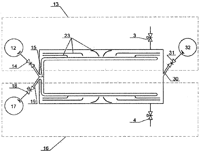 Method for drying wood and an apparatus for the implementation thereof