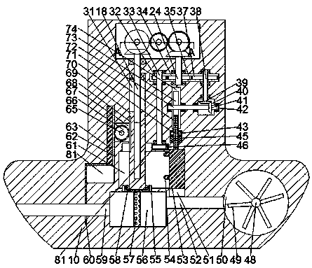 Steam filter of steam turbine and operation method of steam filter