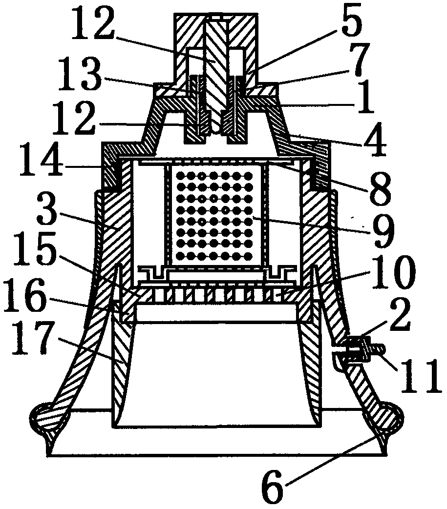 Moxibustion vacuum tank