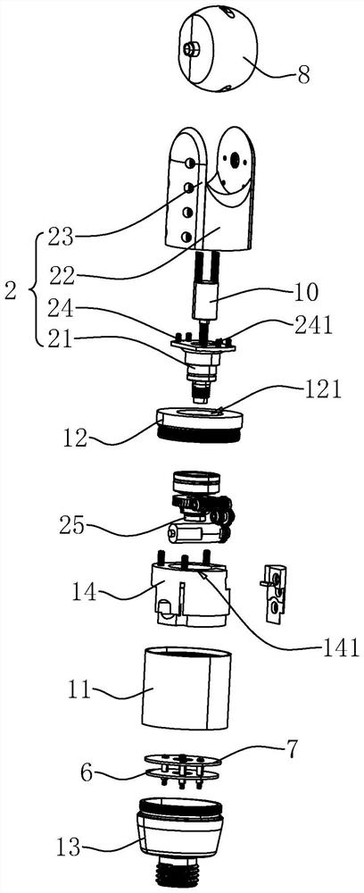 Industrial detection endoscope