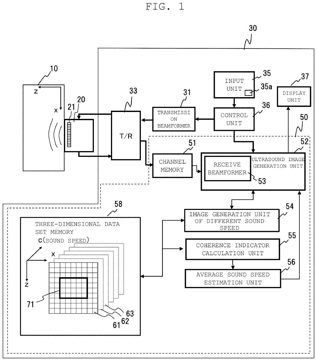 Ultrasound imaging device, signal processing device, and signal processing method