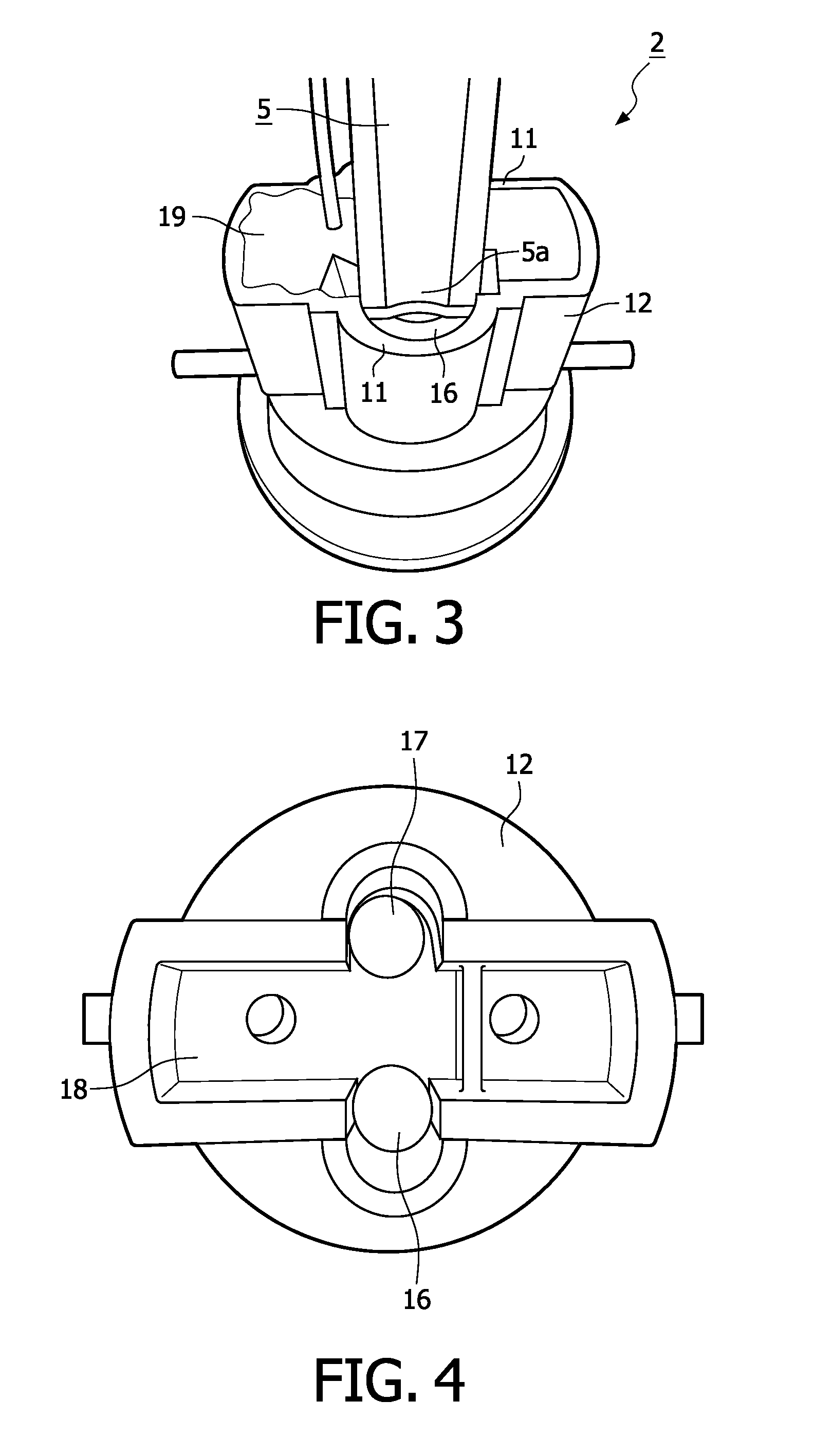 Socketed high pressure gas discharge lamp