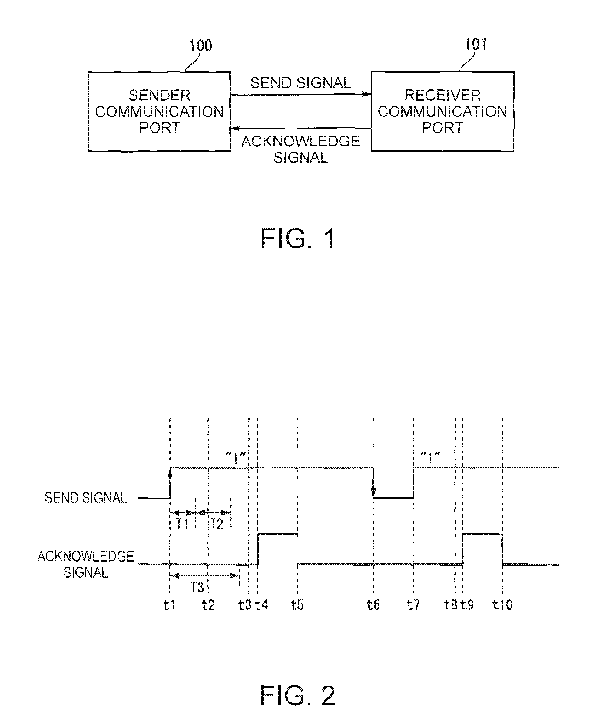 Asynchronous serial communication method and asynchronous serial communication device
