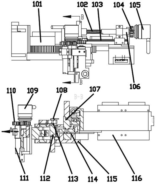 Robot for climbing and crossing between pipes