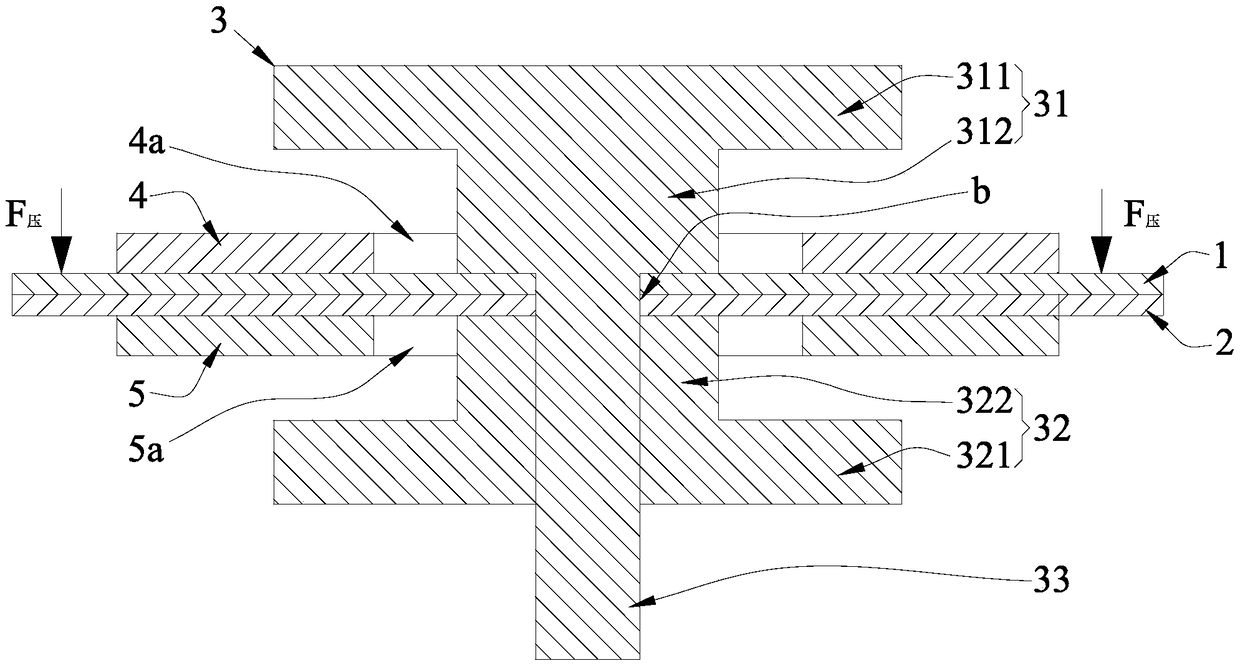 An energy-absorbing connecting structure and an automobile seat connecting structure