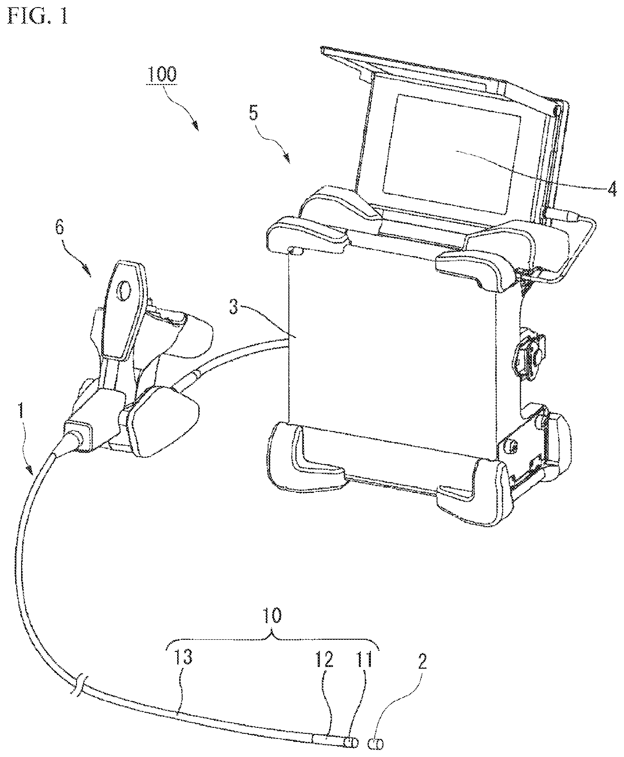 Endoscope calibration system, endoscope device, endoscope device calibration method, and computer-readable storage medium