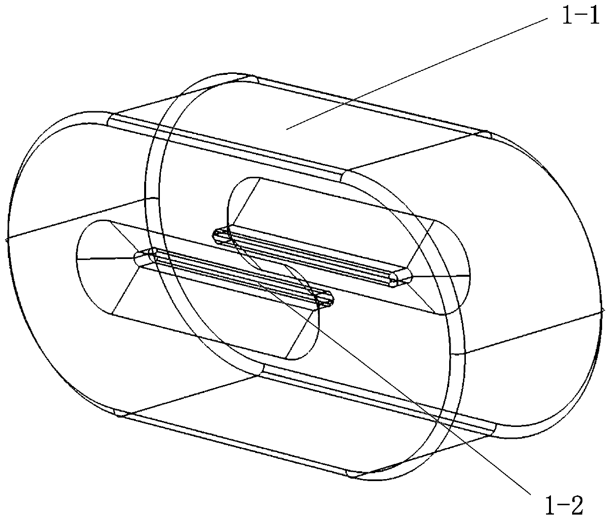 A high-power high-stability variable load high-frequency acceleration system