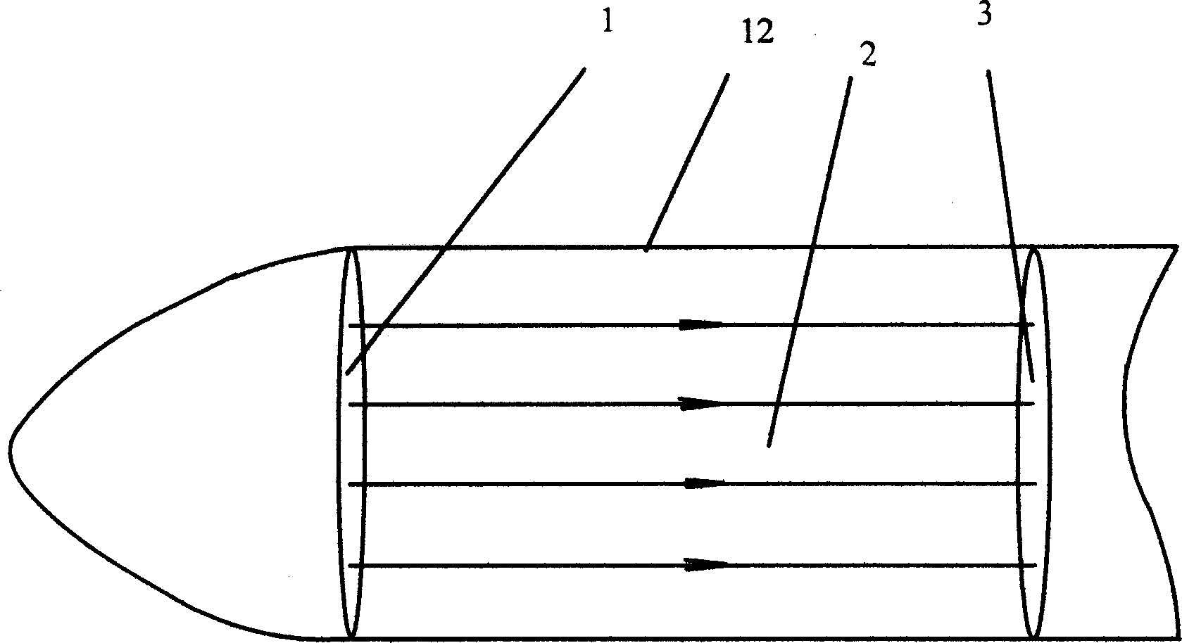 Air current circulation aircraft and method for making the same