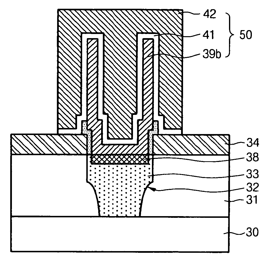 Method of forming a capacitor in a semiconductor device without wet etchant damage to the capacitor parts