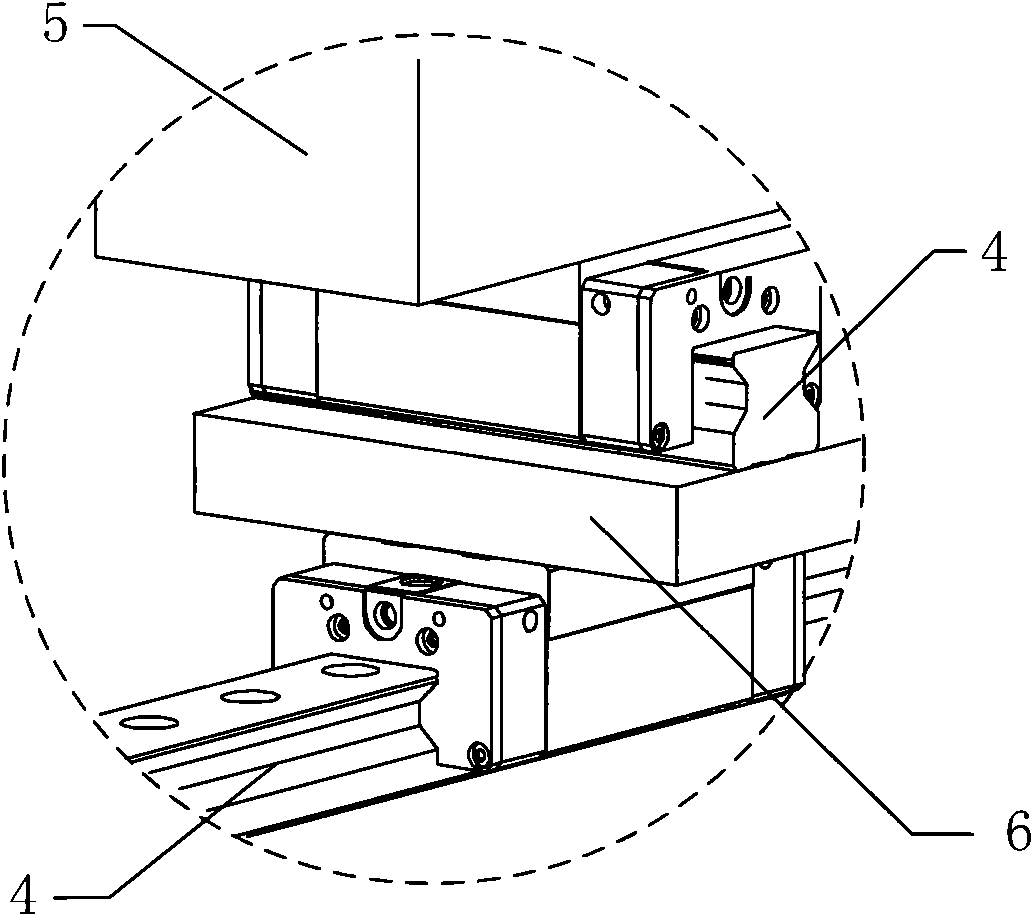 High-precision large-size motion platform