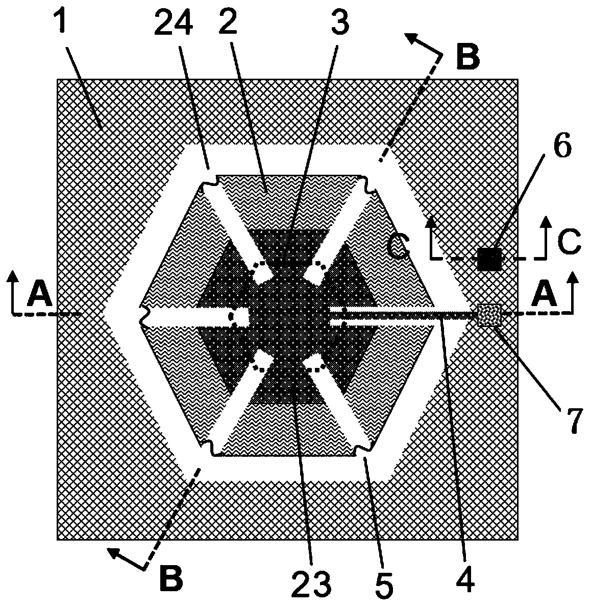 High-sensitivity MEMS piezoelectric microphone