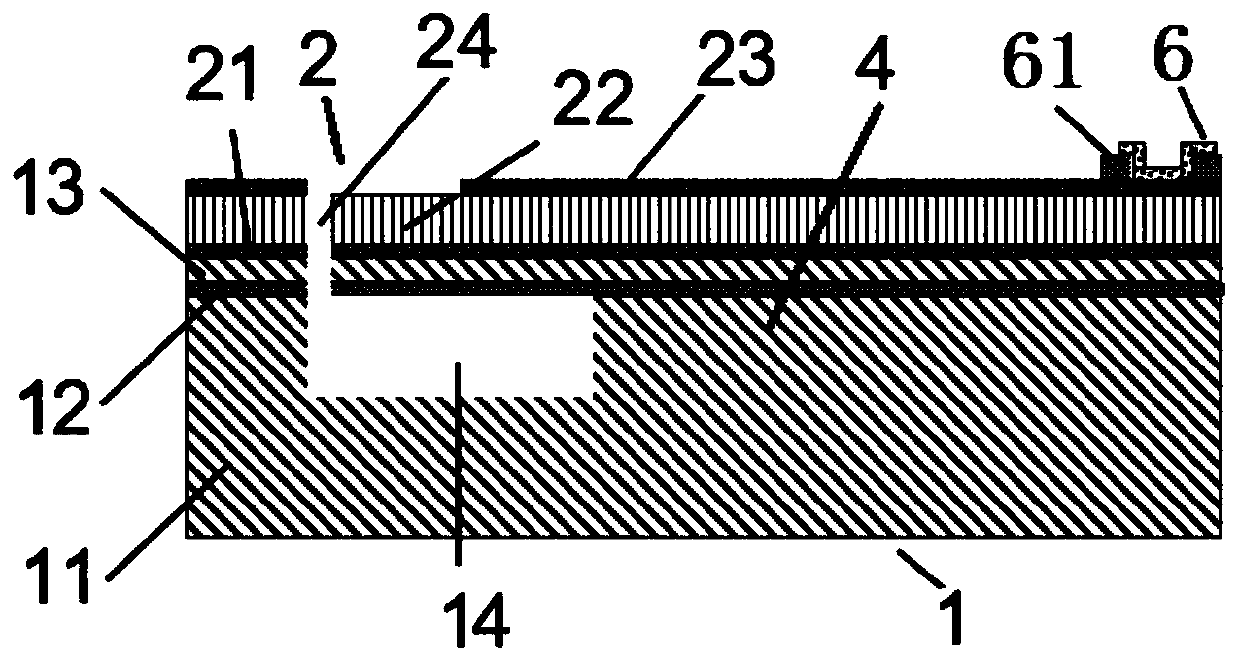 High-sensitivity MEMS piezoelectric microphone