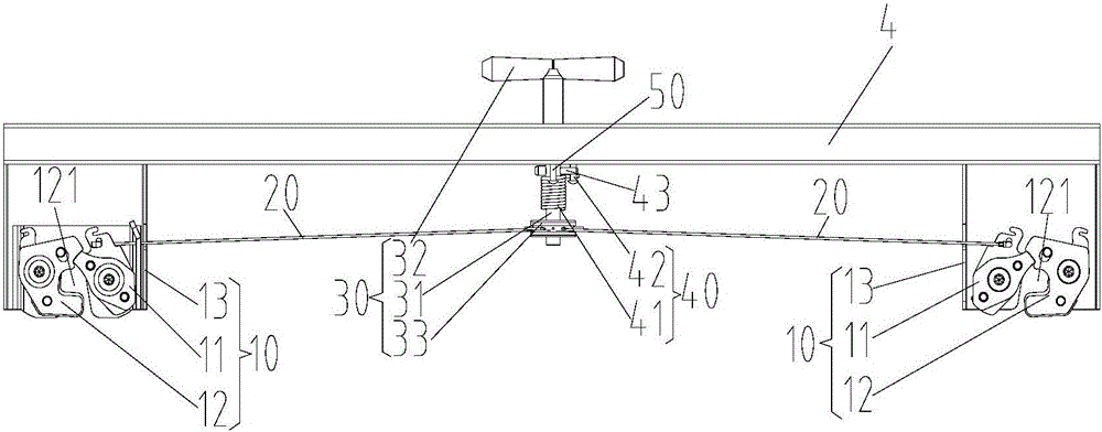 Lockset mechanism, automobile seat and automobile