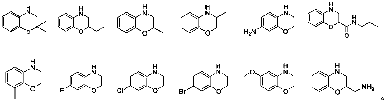 Application of 3, 4-dihydro-2H-benzo-[1, 4] oxazine drugs or salt of oxazine in preparing drugs for inhibiting iron death