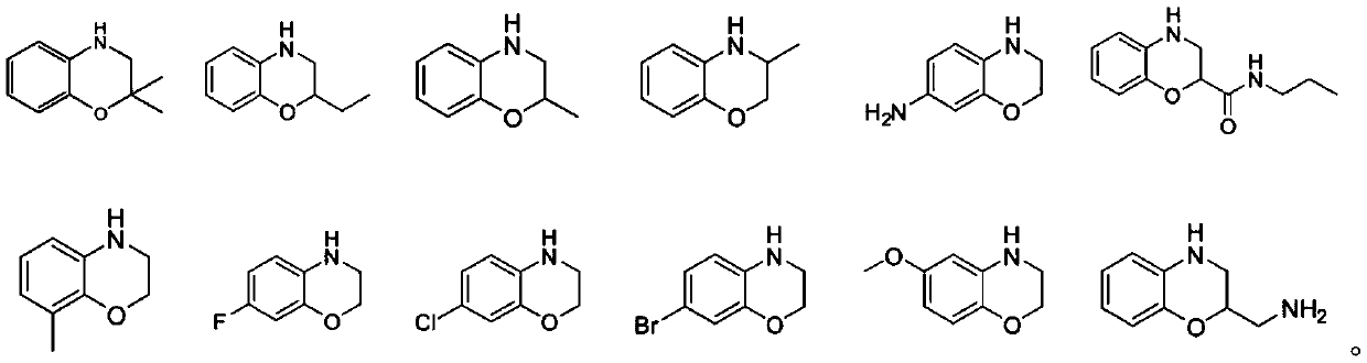 Application of 3, 4-dihydro-2H-benzo-[1, 4] oxazine drugs or salt of oxazine in preparing drugs for inhibiting iron death