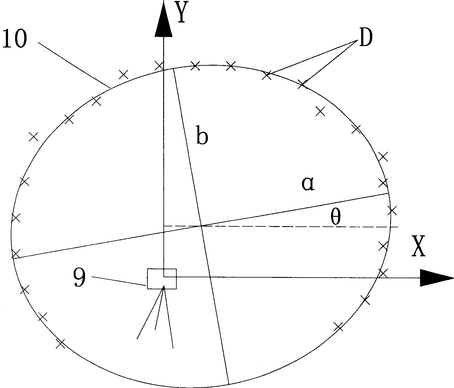 Tunnel convergence monitoring method