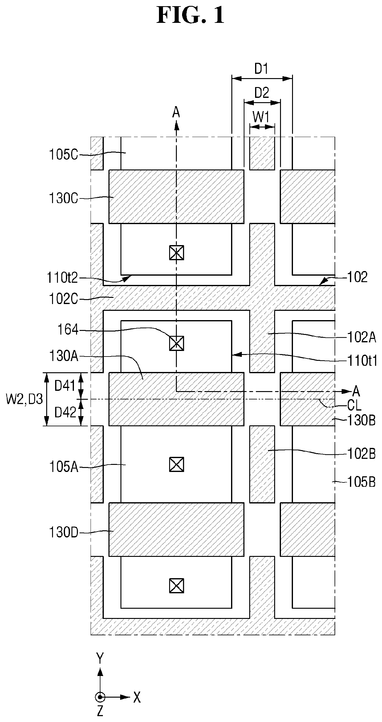 Semiconductor device, nonvolatile memory device including the same, electronic system including the same, and method for fabricating the same