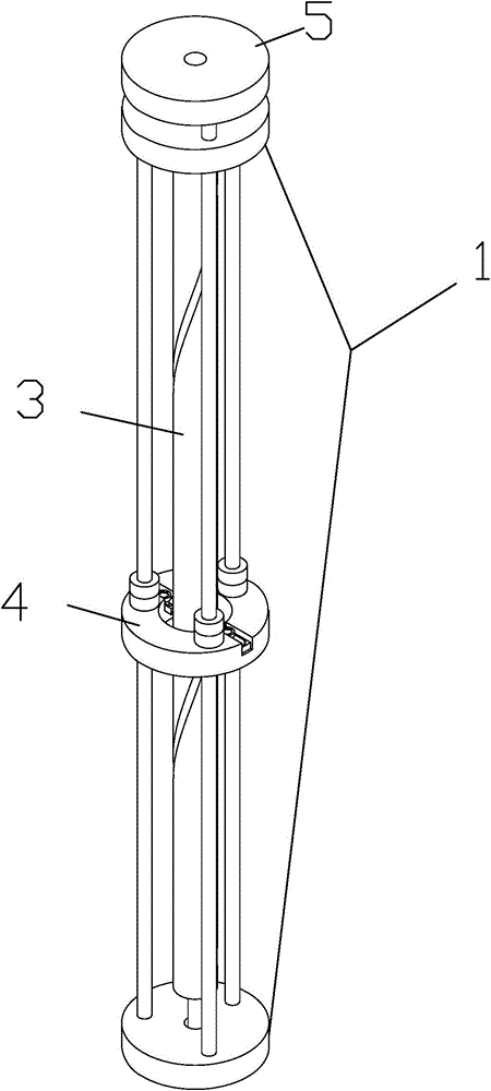 Manual-operated screw type kinetic energy generation device
