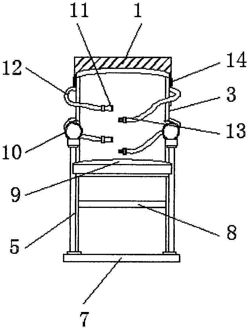Mental disease detection auxiliary device