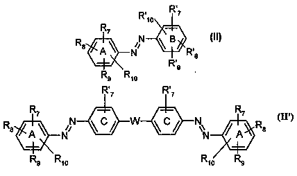 Composition for dyeing keratin fibers