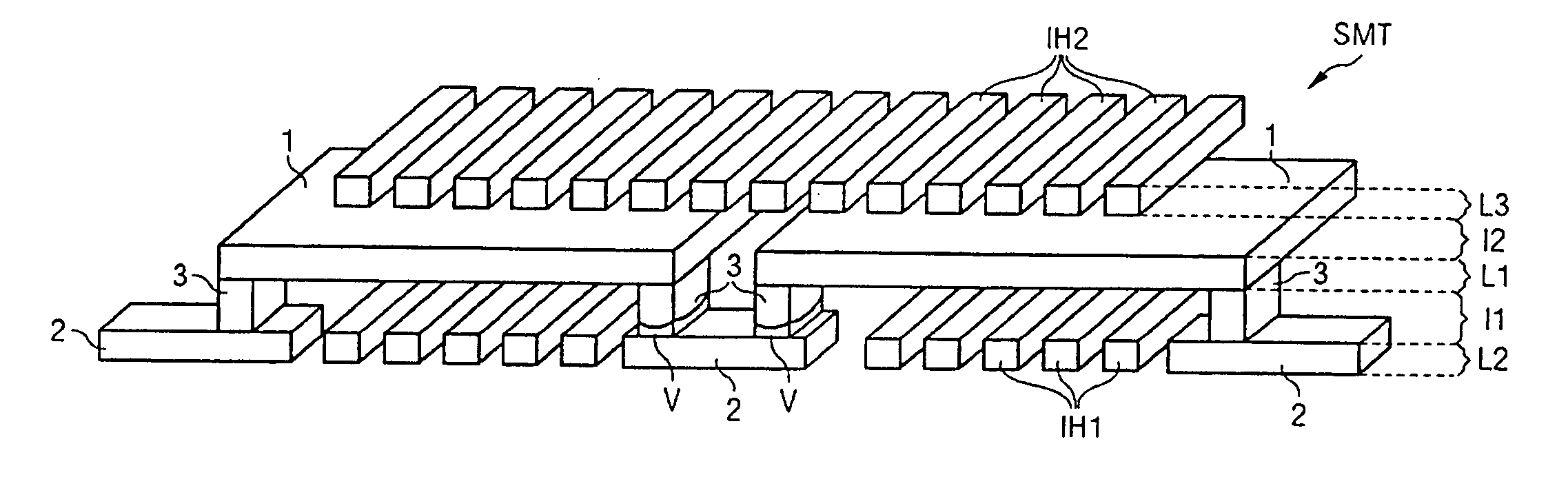 Device and method for detecting stress migration properties