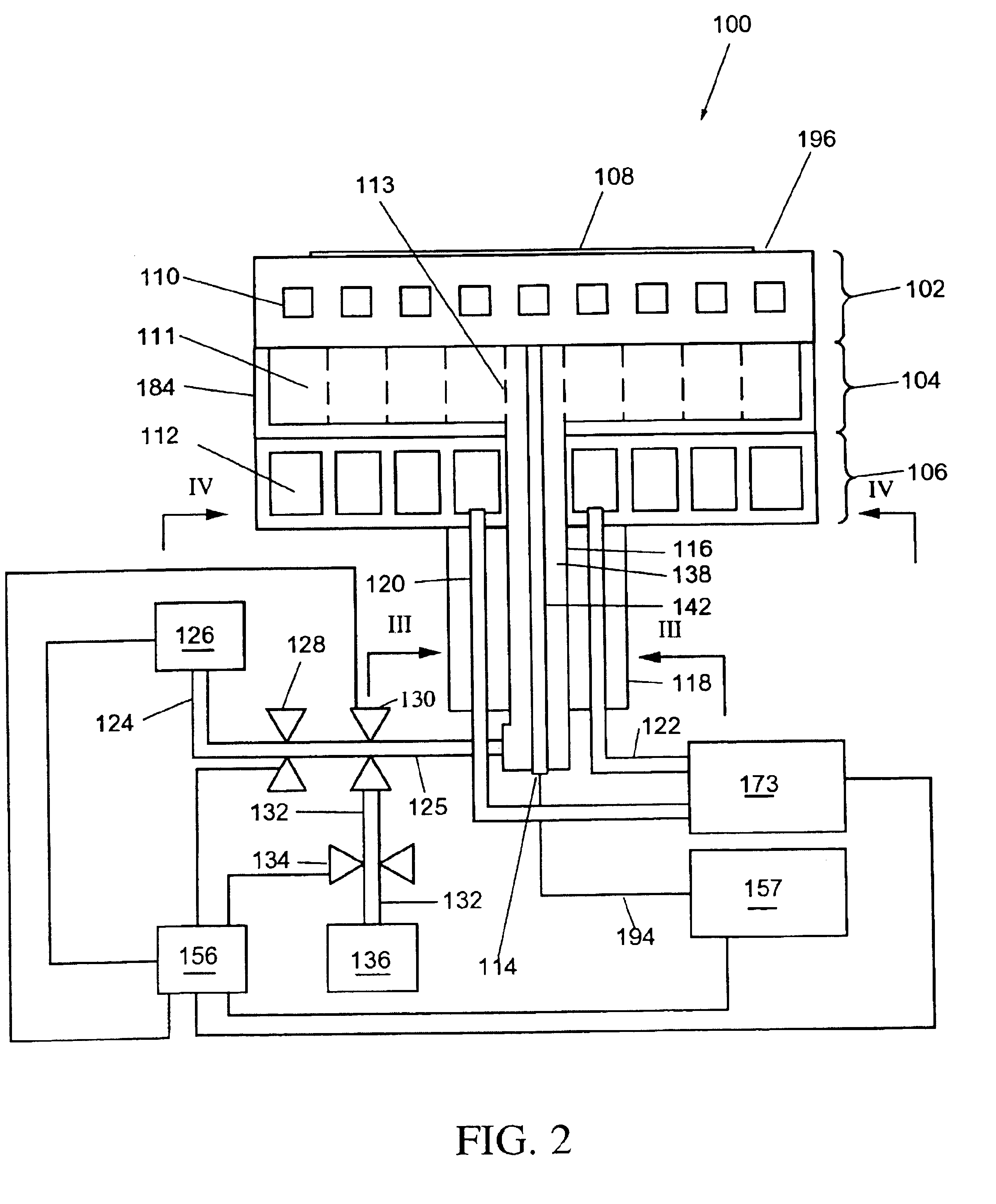 Method and apparatus for active temperature control of susceptors