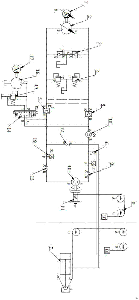 A multifunctional comprehensive experimental platform device