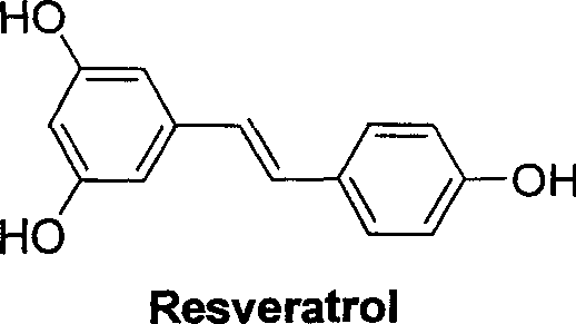 Carboxyl substituted resveratrol analog compound and its preparation method