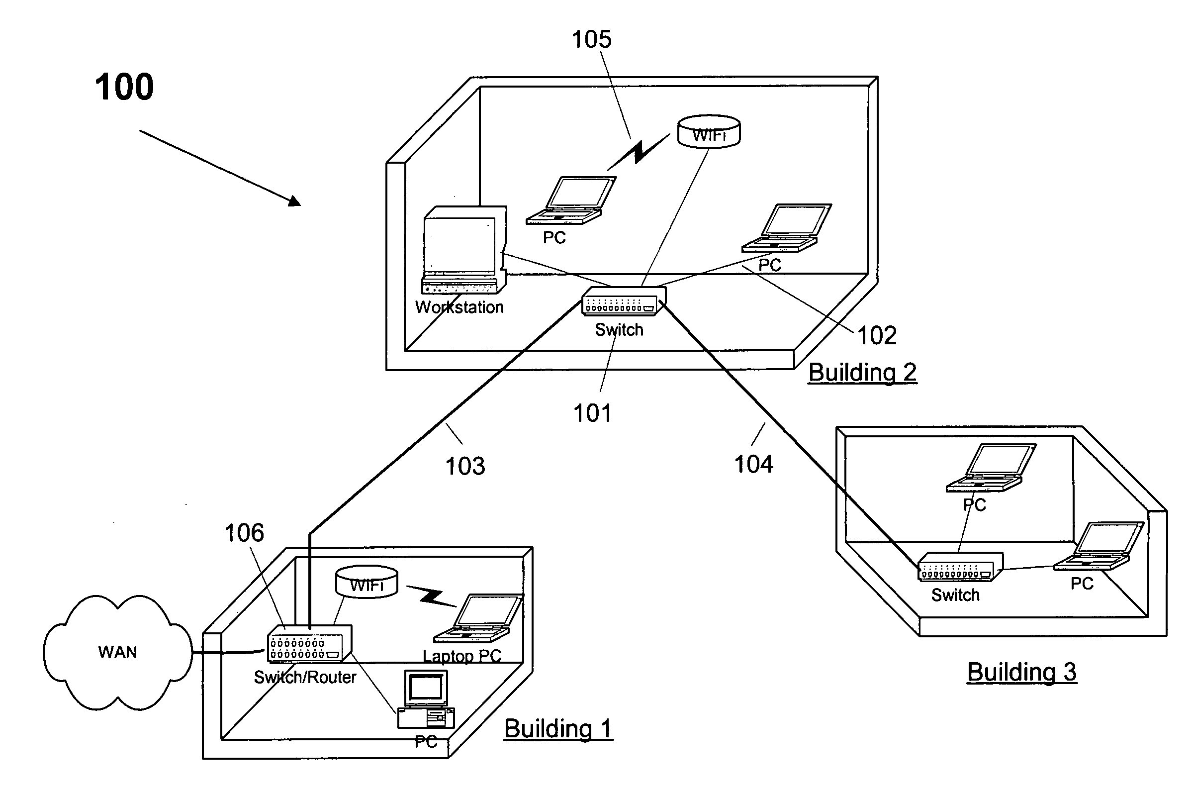 Digital microwave radio link with adaptive data rate