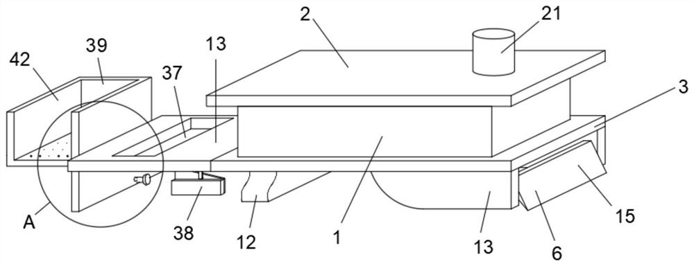 Agricultural equipment for agricultural soil improvement