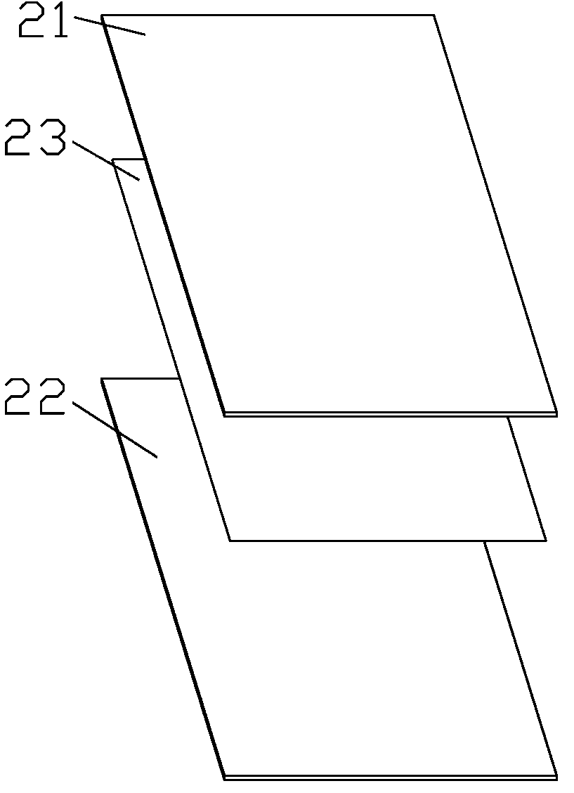 Method for realizing multi-touch screen shot of ATM (Automatic Teller Machine) based on electric lead film capacitance screen