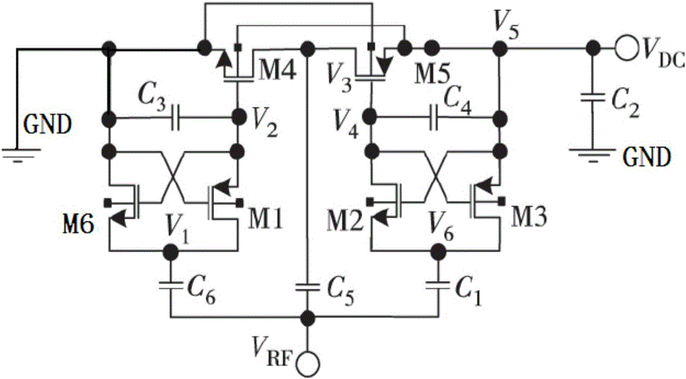 RFID demodulator circuit with micro power consumption and high sensitivity