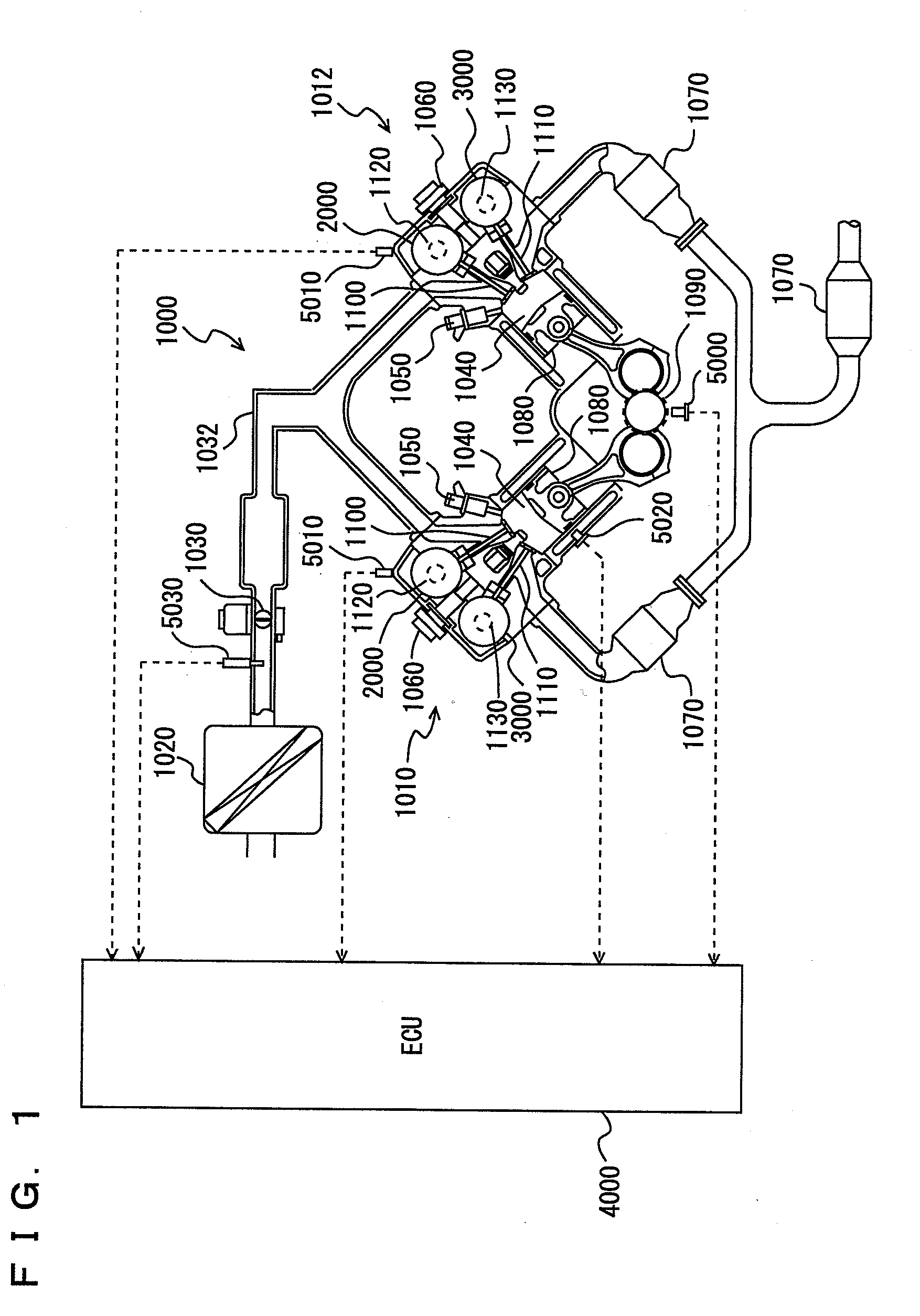 Variable valve timing apparatus and control method therefor