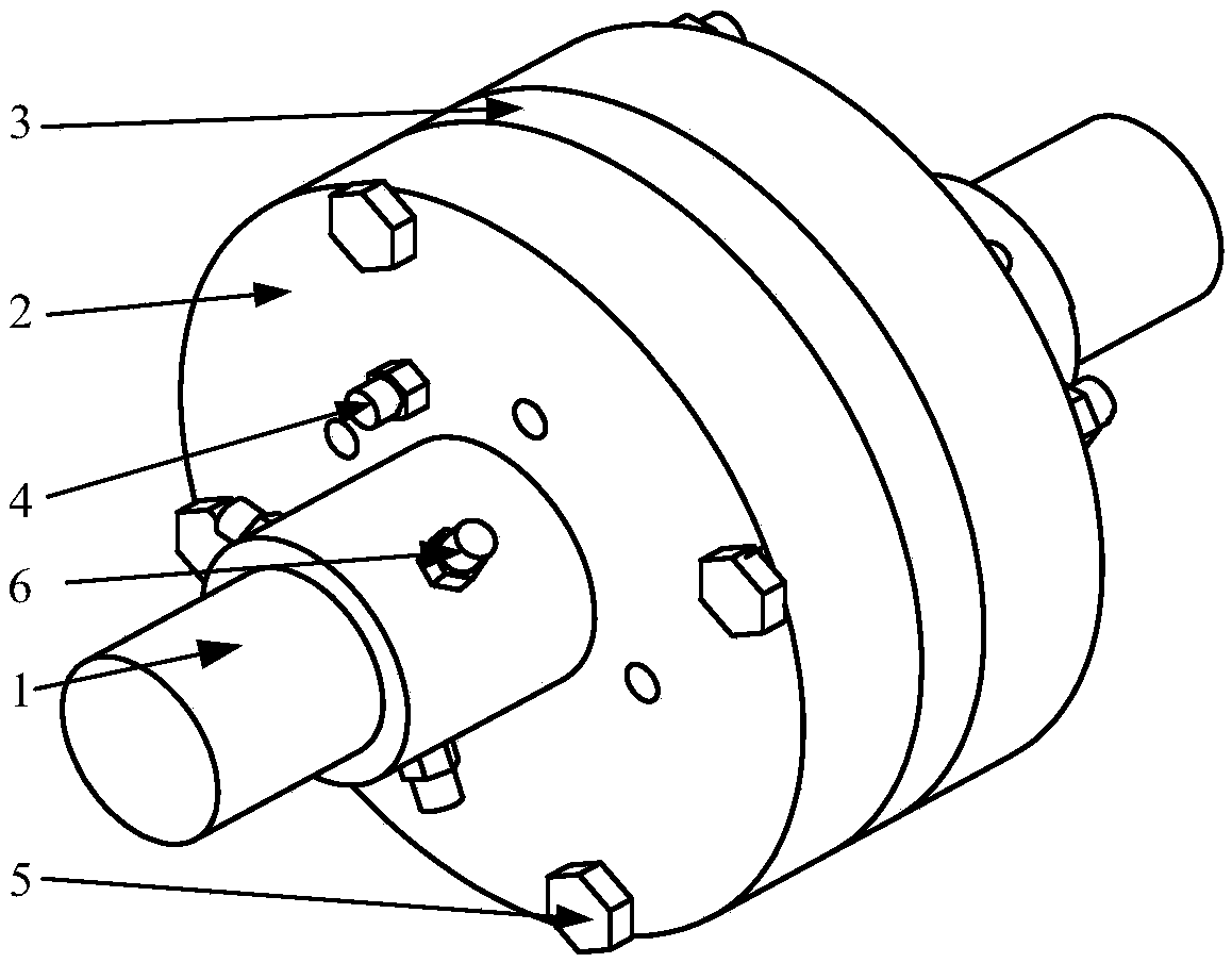 An Electromagnetic-Static Double Suspension Thrust Bearing